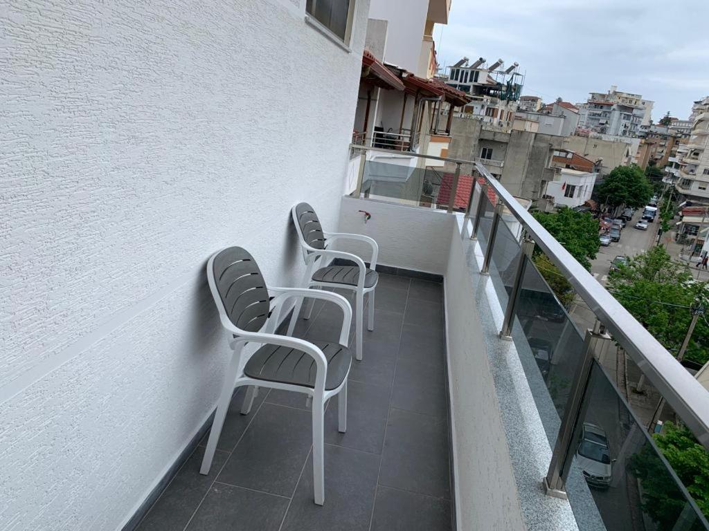 Delfin Apartments Saranda Kültér fotó