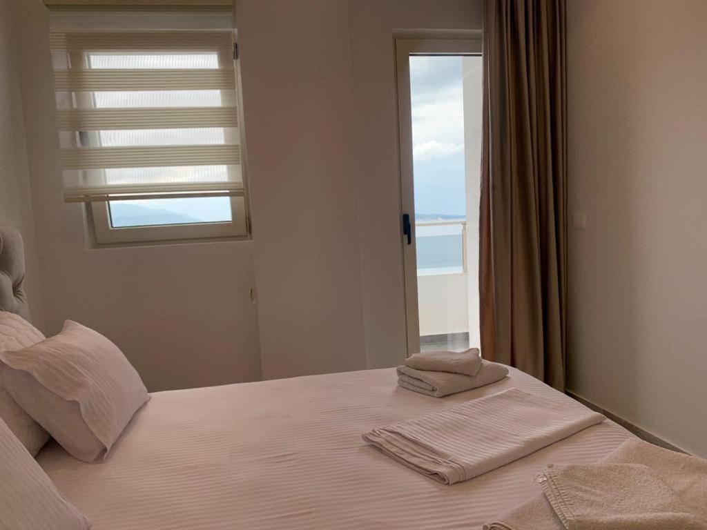 Delfin Apartments Saranda Kültér fotó
