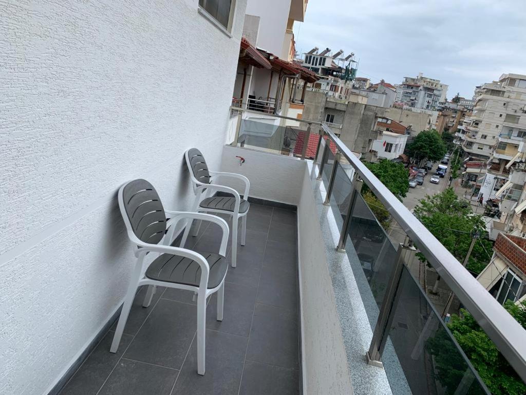 Delfin Apartments Saranda Kültér fotó