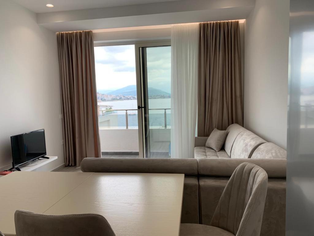 Delfin Apartments Saranda Kültér fotó