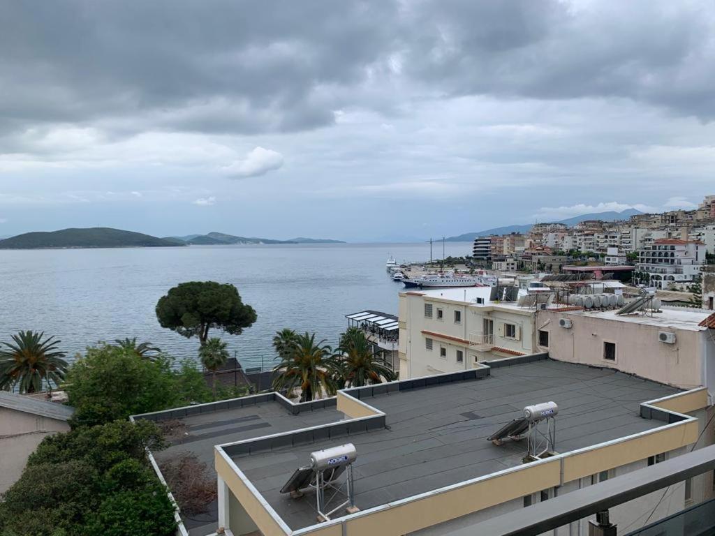 Delfin Apartments Saranda Kültér fotó