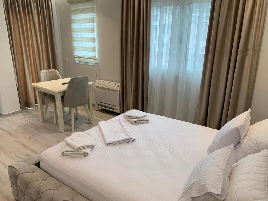 Delfin Apartments Saranda Kültér fotó
