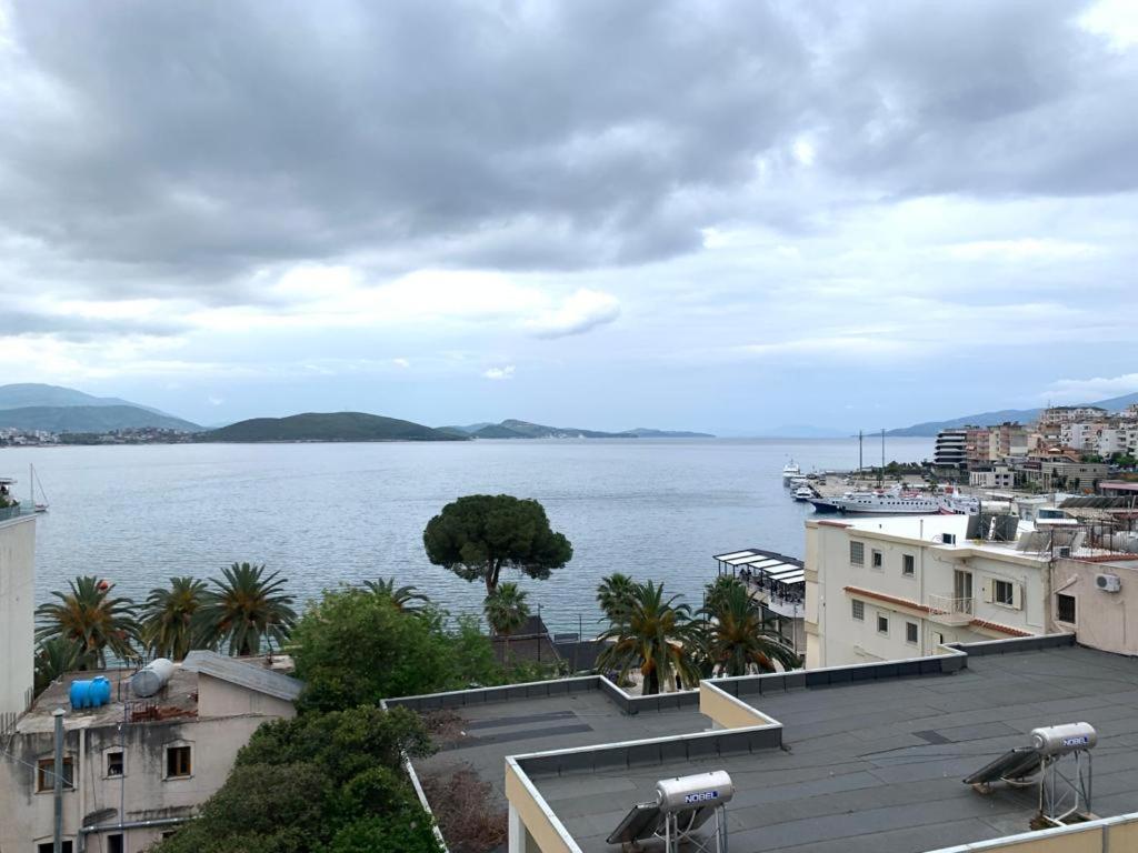 Delfin Apartments Saranda Kültér fotó