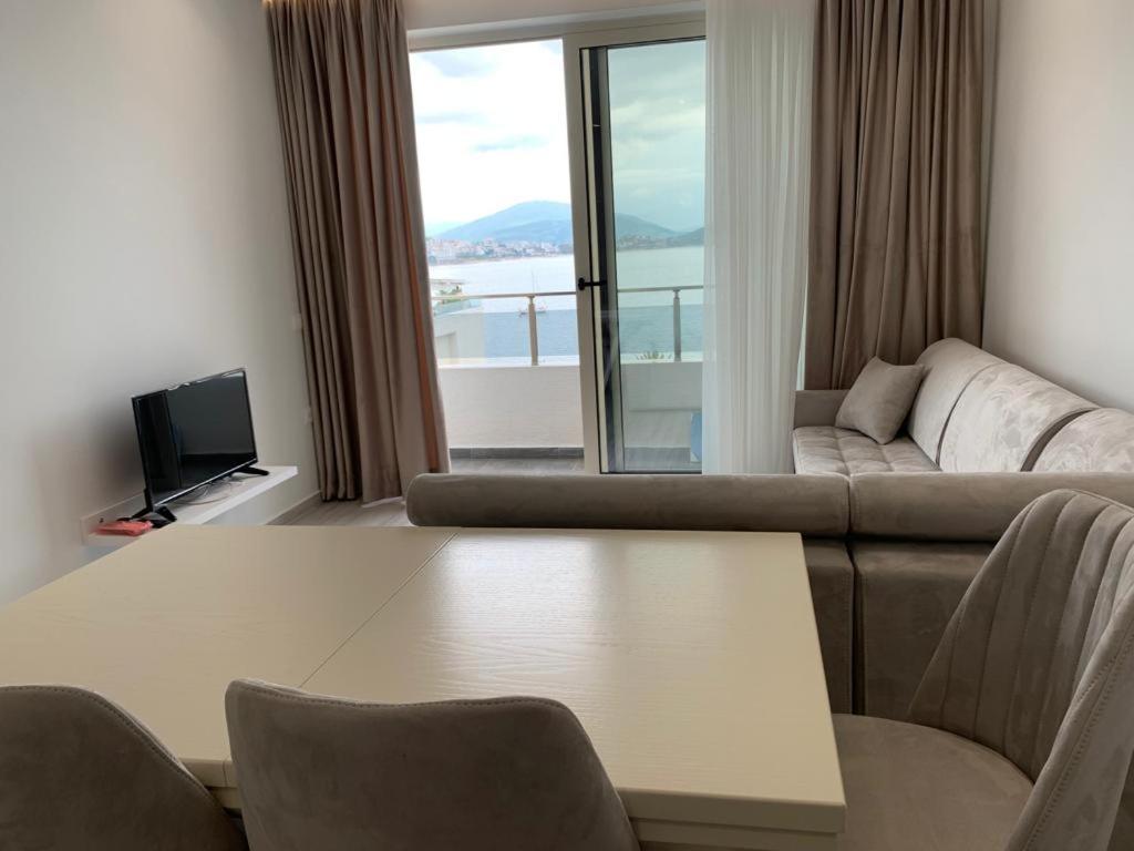 Delfin Apartments Saranda Kültér fotó