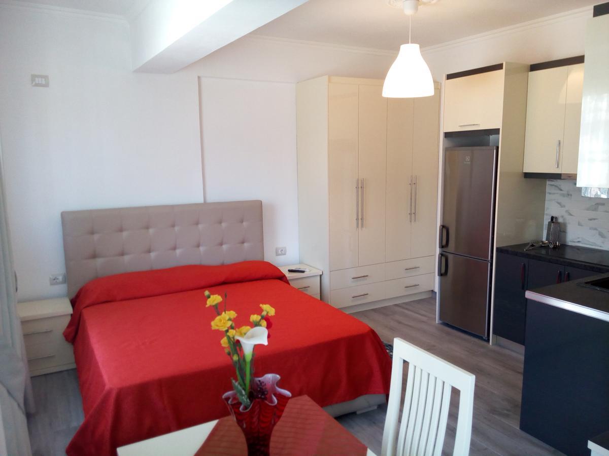Delfin Apartments Saranda Kültér fotó
